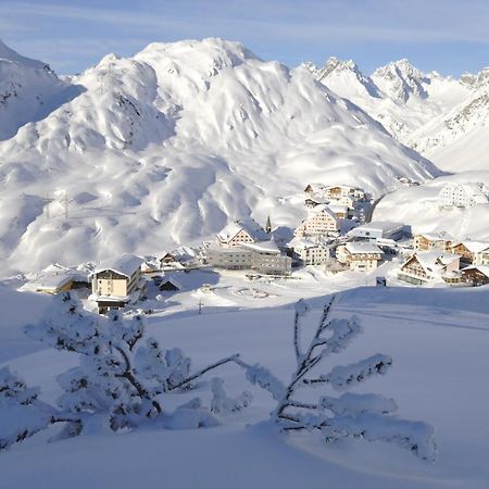 Hospiz Alm Residenzen Hotel Sankt Christoph Am Arlberg Exterior foto