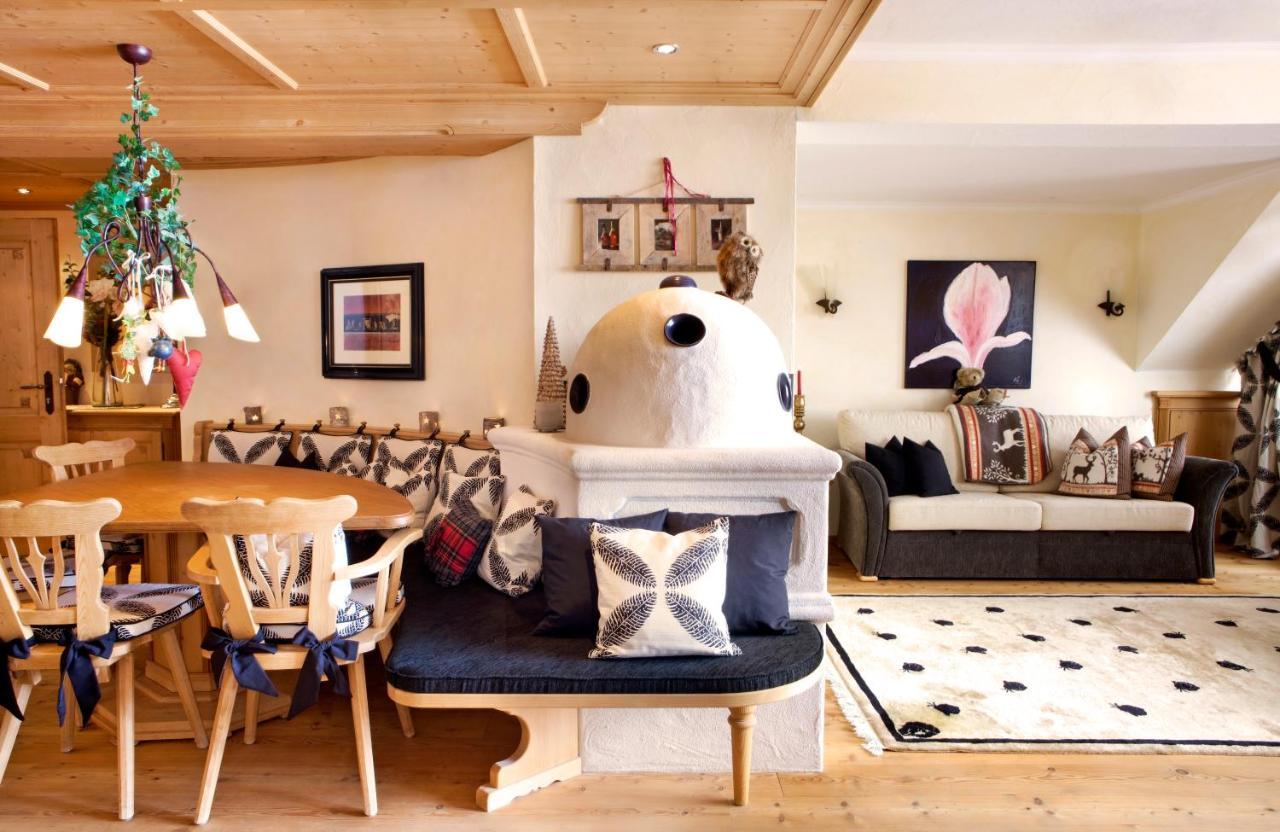 Hospiz Alm Residenzen Hotel Sankt Christoph Am Arlberg Quarto foto