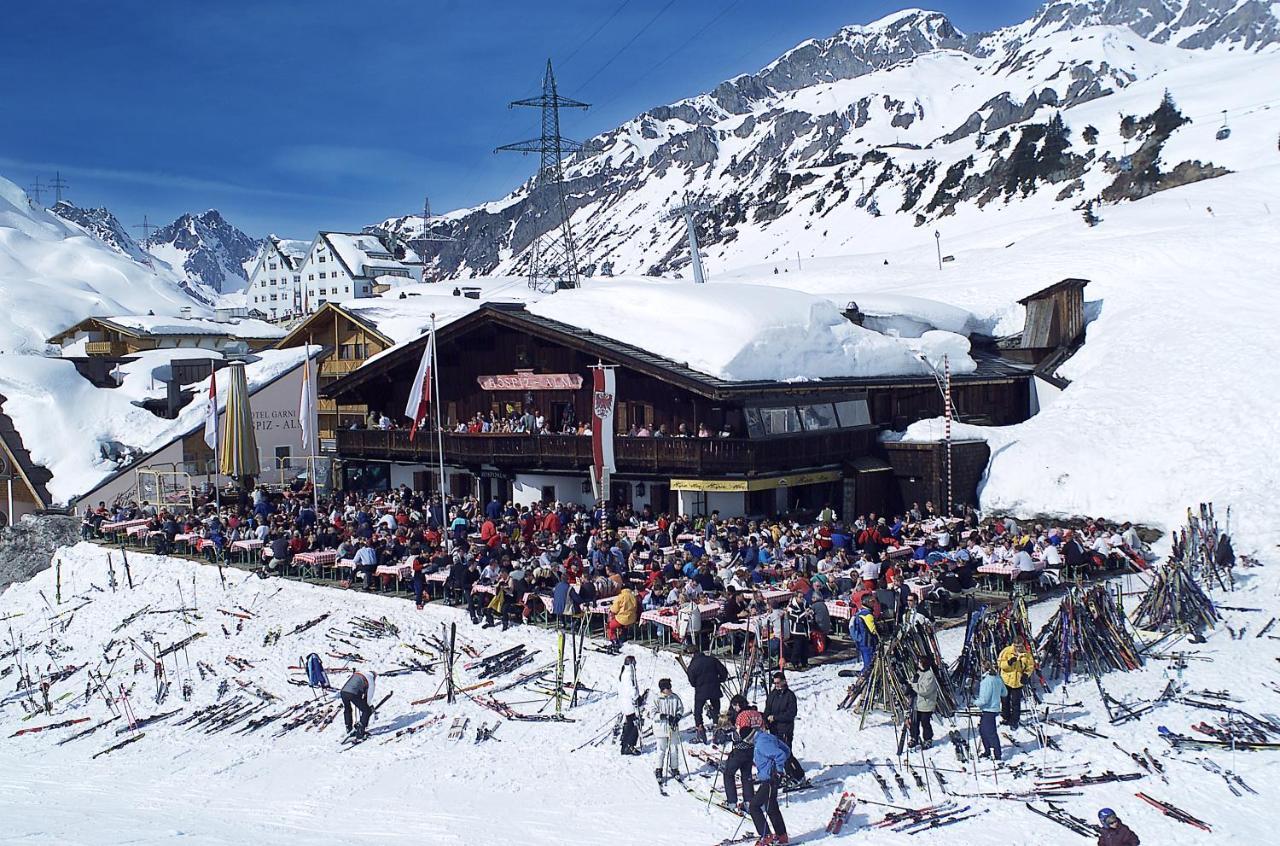 Hospiz Alm Residenzen Hotel Sankt Christoph Am Arlberg Exterior foto
